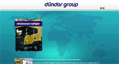 Desktop Screenshot of dundargrup.com